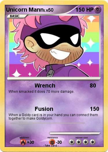 Pokemon Unicorn Mann