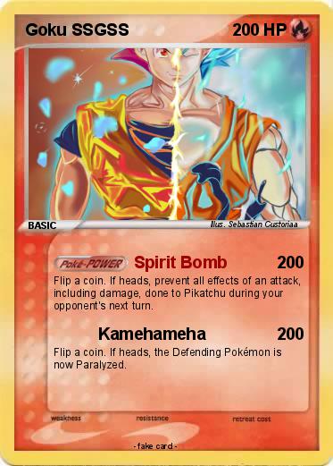 Pokemon Goku SSGSS