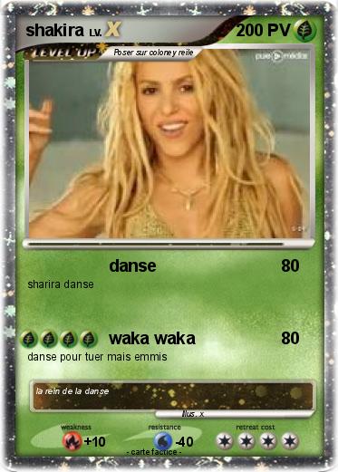 Pokemon shakira
