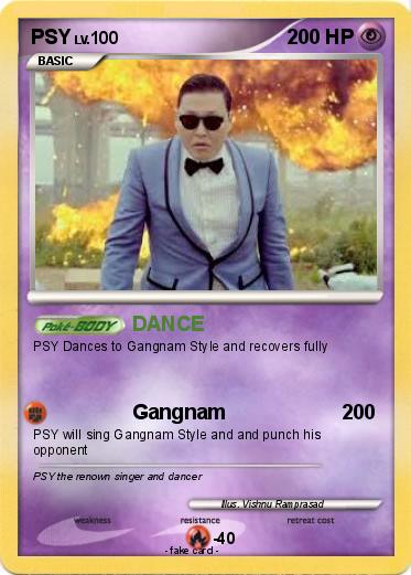 Pokemon PSY