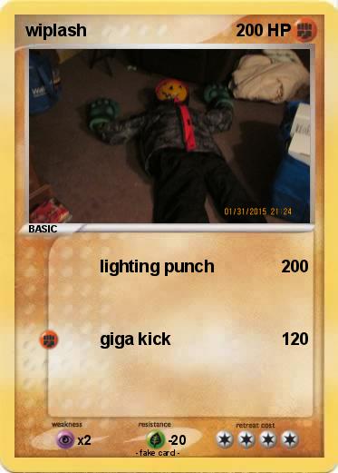 Pokemon wiplash