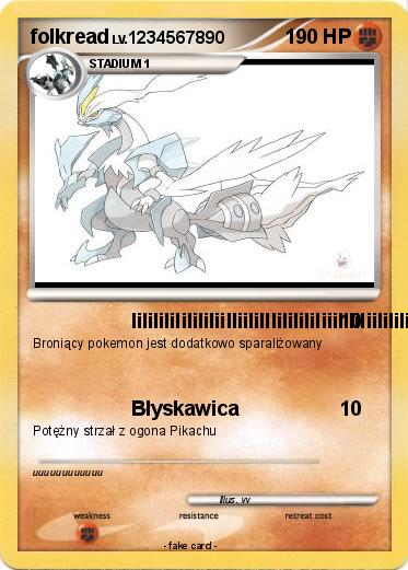 Pokemon folkread