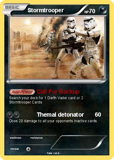 Pokemon Stormtrooper