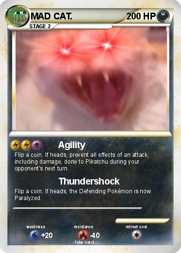 Pokemon MAD CAT.