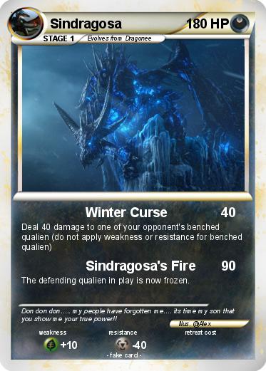 Pokemon Sindragosa