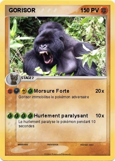 Pokemon GORISOR