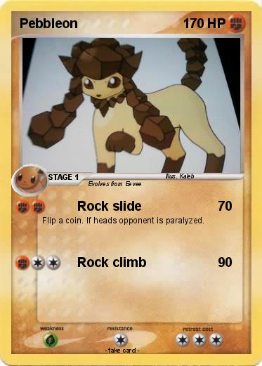 Pokemon Pebbleon