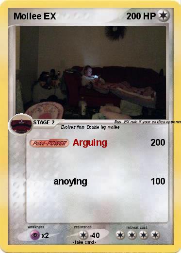 Pokemon Mollee EX