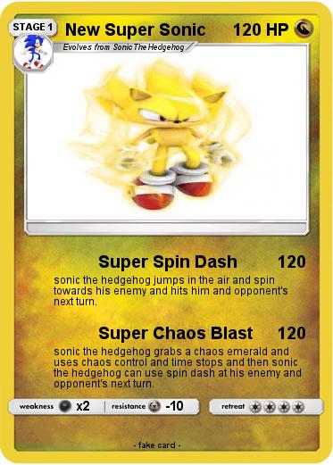 Pokemon New Super Sonic