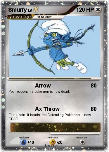 Pokemon Smurfy