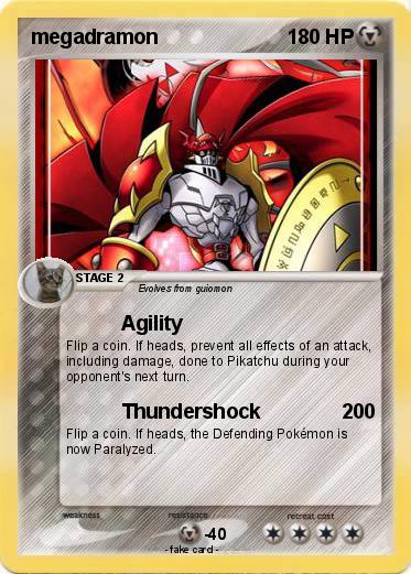 Pokemon megadramon