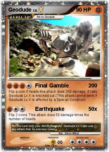 Pokemon Geodude