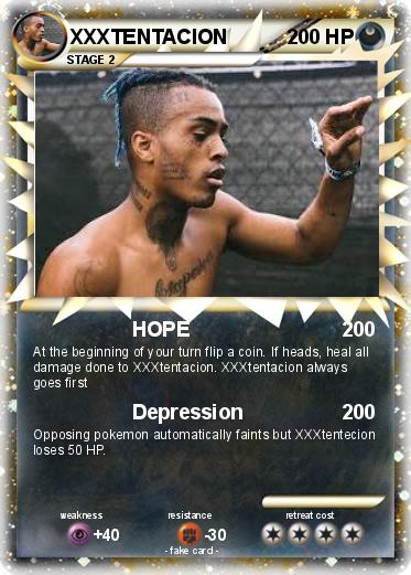 Pokemon XXXTENTACION