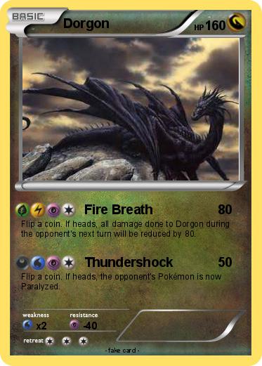 Pokemon Dorgon