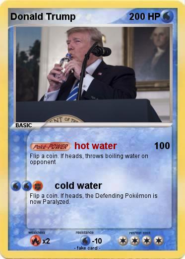 Pokemon Donald Trump
