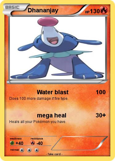 Pokemon Dhananjay