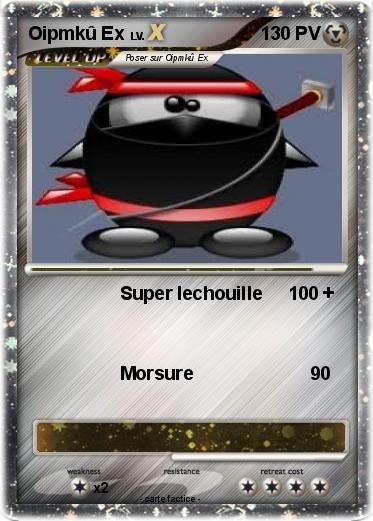 Pokemon Oipmkû Ex