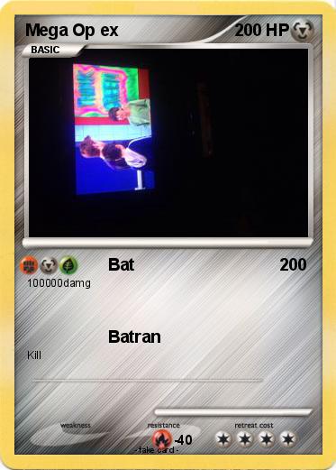 Pokemon Mega Op ex