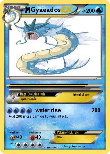 Pokemon Gyaeados
