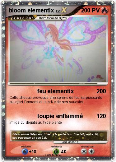 Pokemon bloom elementix