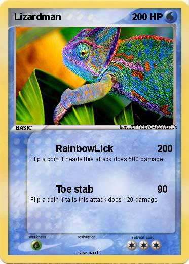 Pokemon Lizardman