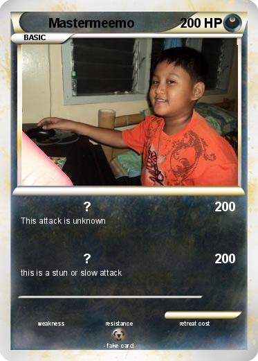 Pokemon Mastermeemo