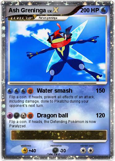 Pokemon Ash Greninga