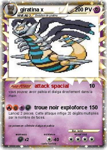 Pokemon giratina x