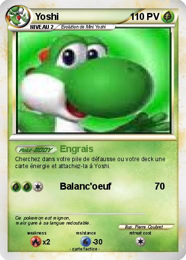 Pokemon Yoshi