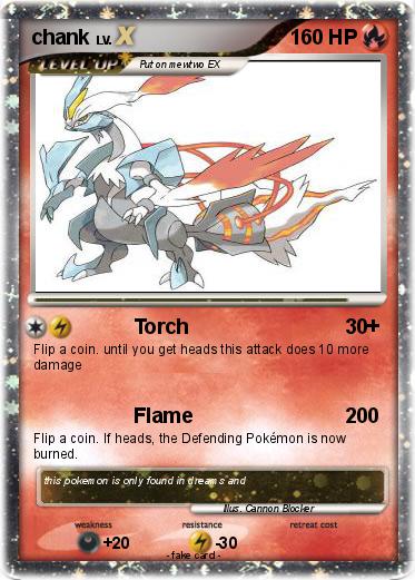 Pokemon chank