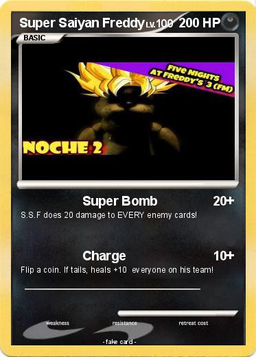 Pokemon Super Saiyan Freddy