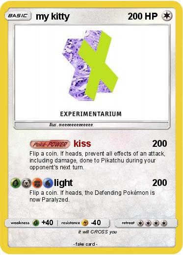 Pokemon my kitty