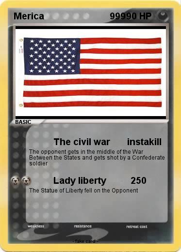 Pokemon Merica                           999