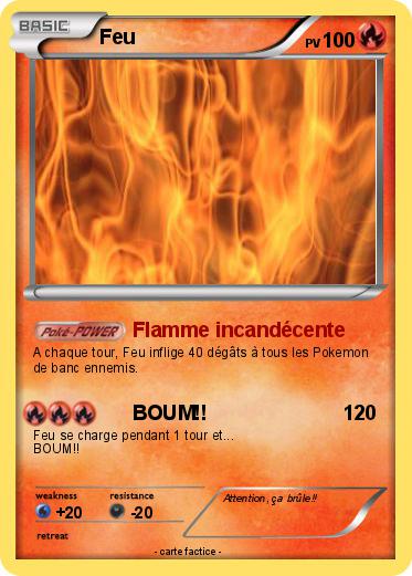 Pokemon Feu
