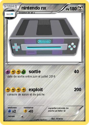 Pokemon nintendo nx