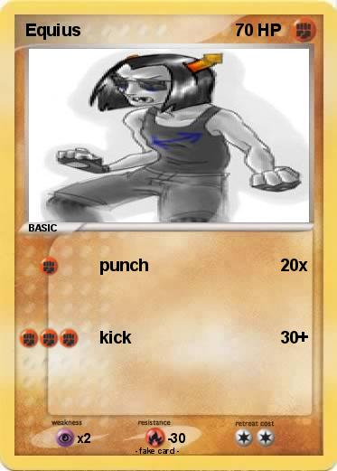 Pokemon Equius