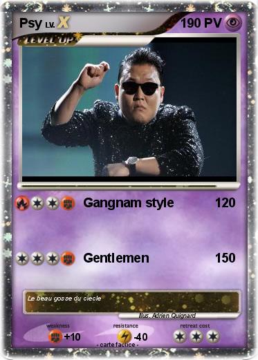 Pokemon Psy