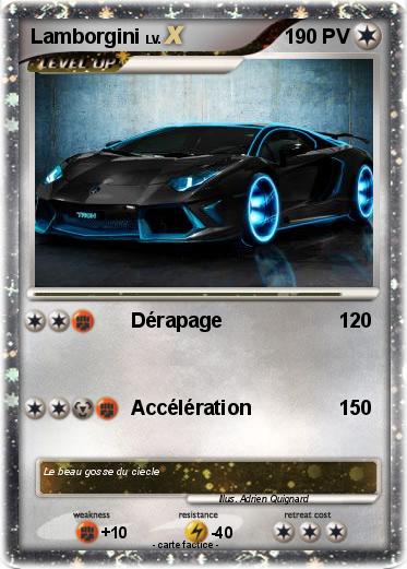 Pokemon Lamborgini