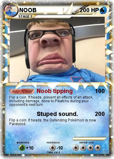 Pokemon NOOB