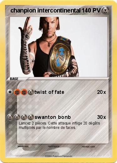 Pokemon  chanpion intercontinental