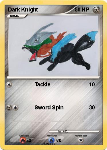 Pokemon Dark Knight