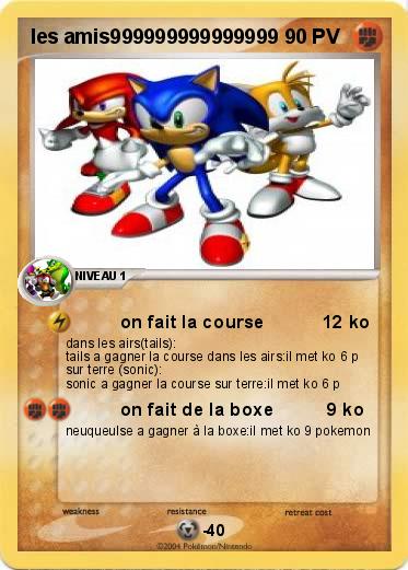Pokemon les amis999999999999999