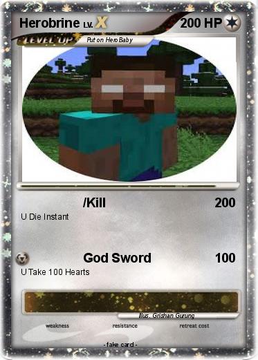 Pokemon Herobrine