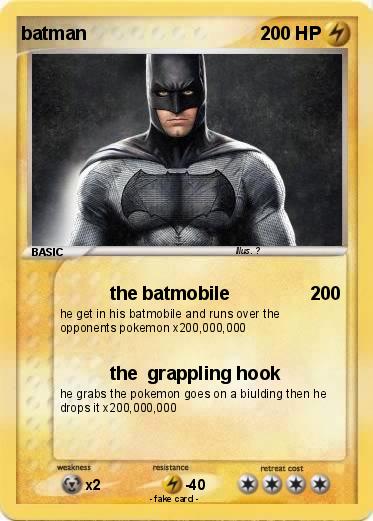 Pokemon batman