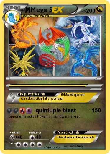 Pokemon Mega 5