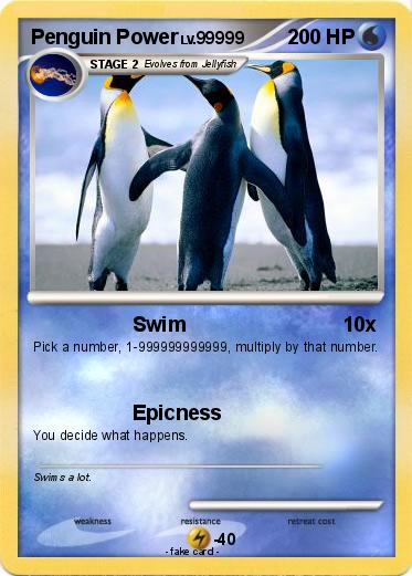 Pokemon Penguin Power