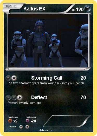Pokemon Kallus EX