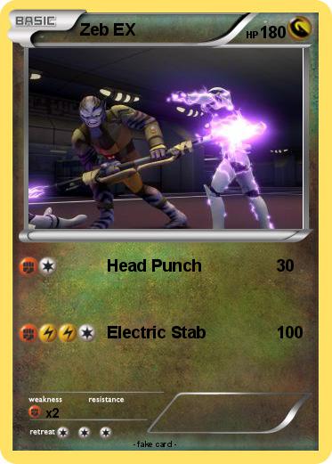 Pokemon Zeb EX