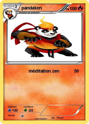 Pokemon pandaken