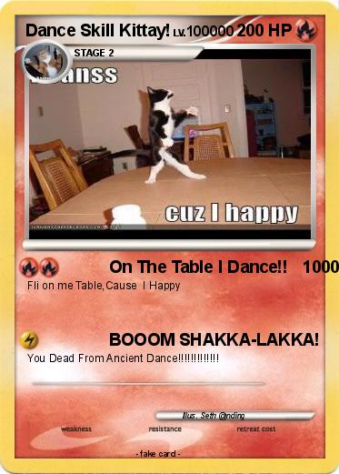 Pokemon Dance Skill Kittay!